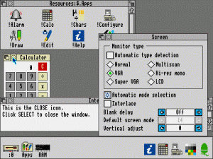 riscosoldlook RiscOS. Old School. Literally. Taken from toastytech.com